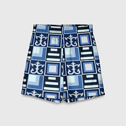 Детские шорты Геометрический паттерн