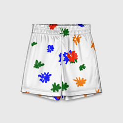 Детские шорты Мамин художник