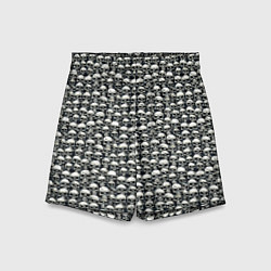 Детские шорты Узор из черепов