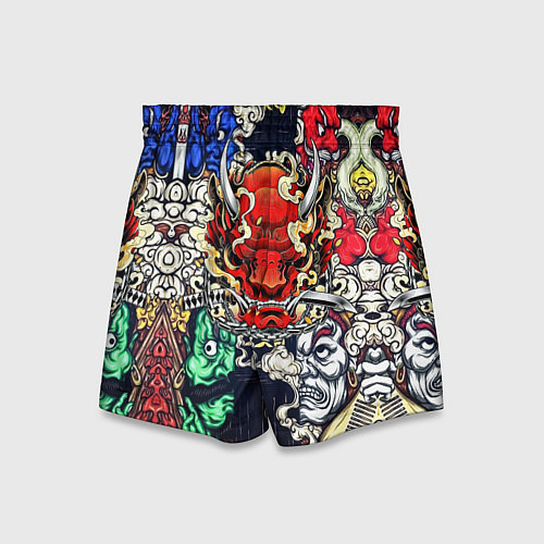 Детские шорты Irazumi devil / 3D-принт – фото 2