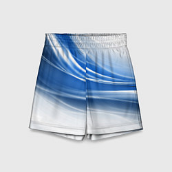 Шорты детские Ледяной поток ветра, цвет: 3D-принт