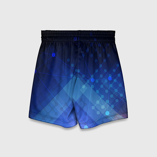 Детские шорты Геометрия элементов / 3D-принт – фото 2