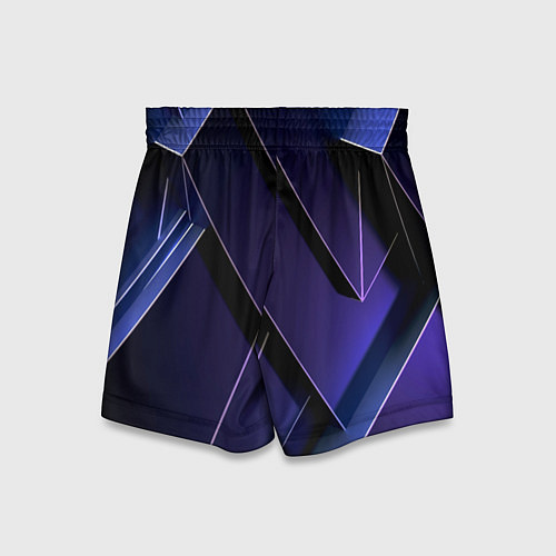 Детские шорты Блоки из плит / 3D-принт – фото 2