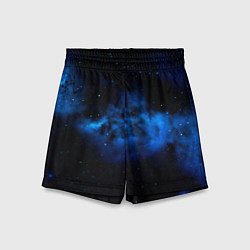 Шорты детские Пояс галактик, цвет: 3D-принт