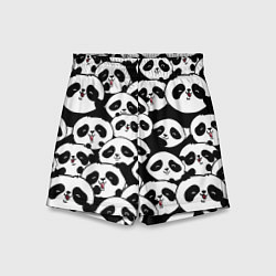 Детские шорты Весёлые панды