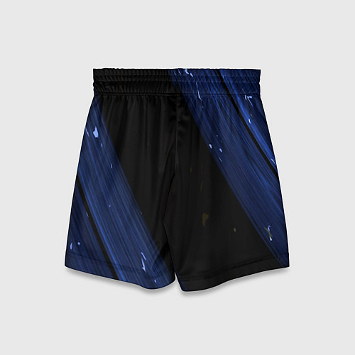 Детские шорты Текстура красок / 3D-принт – фото 2