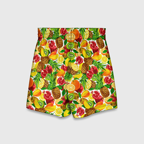 Детские шорты Fruit abundance / 3D-принт – фото 2