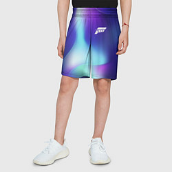 Шорты детские Forza Horizon northern cold, цвет: 3D-принт — фото 2