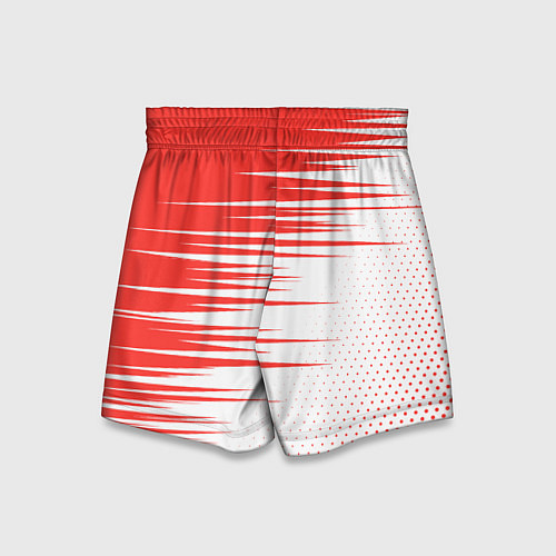 Детские шорты Toyota sign / 3D-принт – фото 2