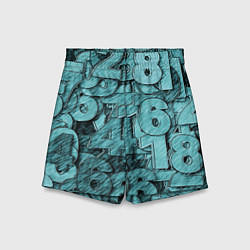 Детские шорты Числа