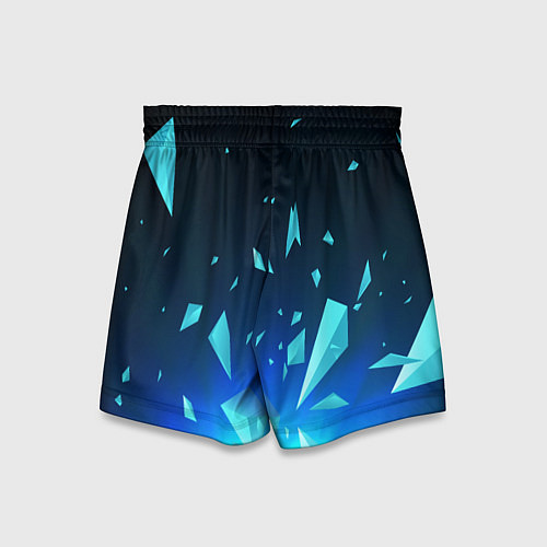 Детские шорты Final Fantasy взрыв частиц / 3D-принт – фото 2