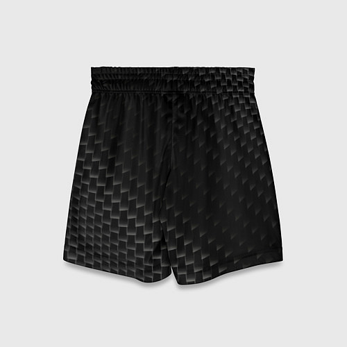 Детские шорты FAW карбоновый фон / 3D-принт – фото 2