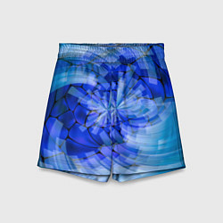 Детские шорты Геометрическое цунами