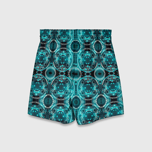 Детские шорты Светящееся НЛО / 3D-принт – фото 2