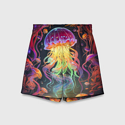 Детские шорты Фантастическая медуза