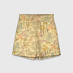 Детские шорты Nature pattern