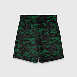 Детские шорты Точечный камуфляжный узор Spot camouflage pattern