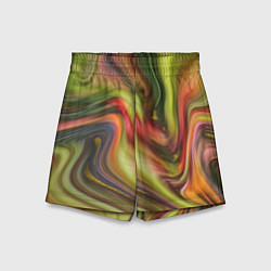 Детские шорты Abstraction waves
