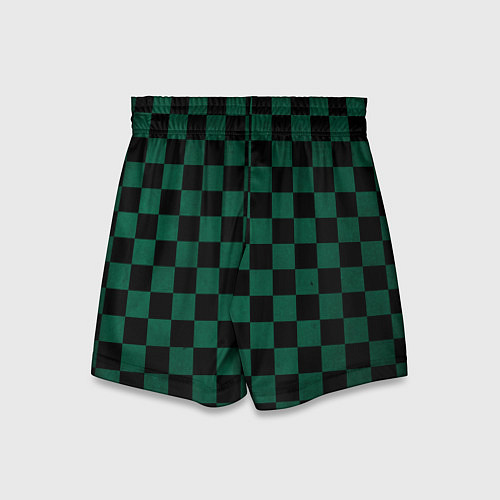 Детские шорты Паттерн Танджиро Камадо / 3D-принт – фото 2