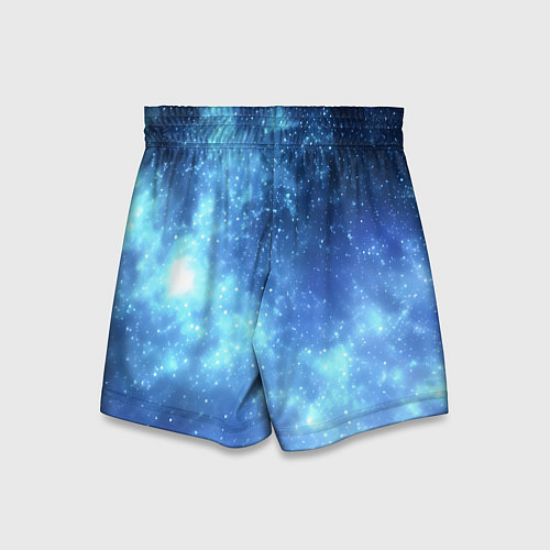 Детские шорты Яркие звёзды в космосе / 3D-принт – фото 2