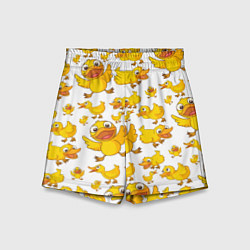 Детские шорты Yellow ducklings