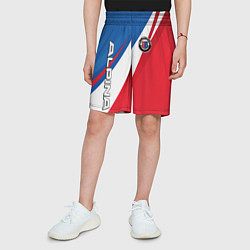 Шорты детские Alpine BMW - colors, цвет: 3D-принт — фото 2