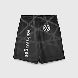 Детские шорты Volkswagen - classic black