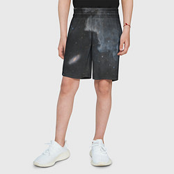 Шорты детские Бесконечная вселенная, цвет: 3D-принт — фото 2