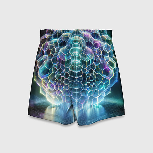 Детские шорты Пузыри / 3D-принт – фото 2