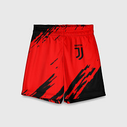 Детские шорты Juventus краски спорт фк