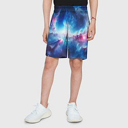 Шорты детские Fascinating cosmic expanses, цвет: 3D-принт — фото 2