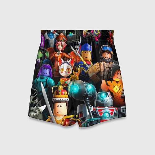 Детские шорты Roblox game / 3D-принт – фото 2