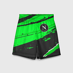 Детские шорты Napoli sport green