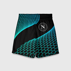 Детские шорты Napoli football net