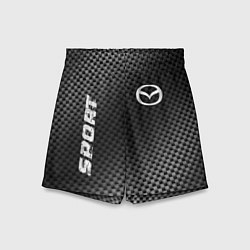 Детские шорты Mazda sport carbon