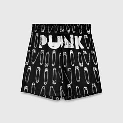 Детские шорты Punk pins