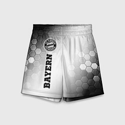Детские шорты Bayern sport на светлом фоне по-вертикали