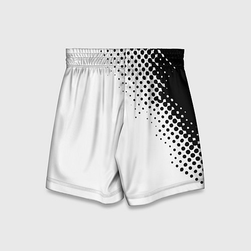 Детские шорты Герб РФ спорт абстракция / 3D-принт – фото 2