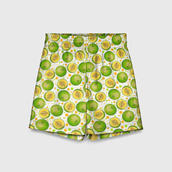 Детские шорты Дыни узор