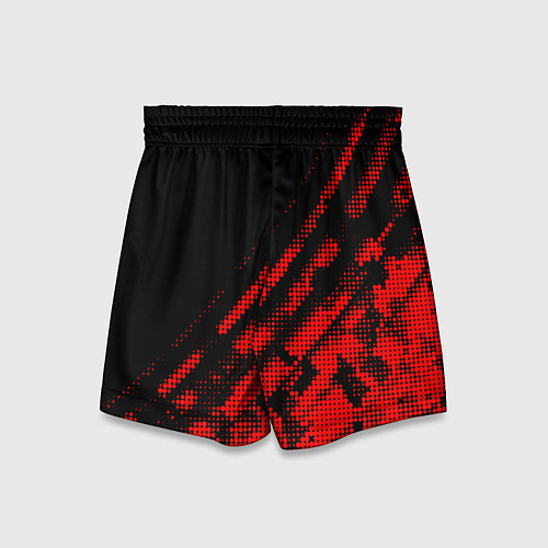 Детские шорты Volkswagen sport grunge / 3D-принт – фото 2