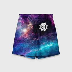 Шорты детские Gears of War space game, цвет: 3D-принт