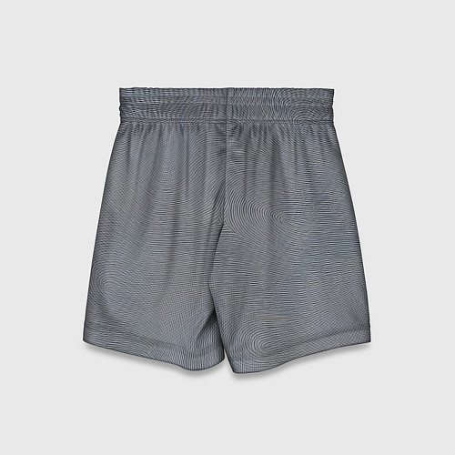 Детские шорты Отпечатки / 3D-принт – фото 2