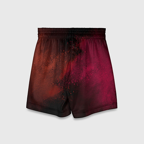 Детские шорты Smile and colors / 3D-принт – фото 2