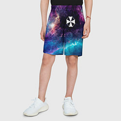 Шорты детские Resident Evil space game, цвет: 3D-принт — фото 2