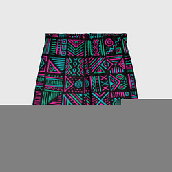Детские шорты Африканский узорчатый орнамент