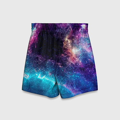 Детские шорты Mass Effect space game / 3D-принт – фото 2
