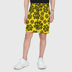Шорты детские One Piece Trafalgar Law, цвет: 3D-принт — фото 2