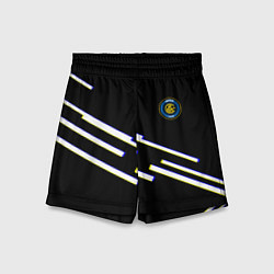 Шорты детские Inter line fc, цвет: 3D-принт