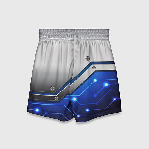 Детские шорты BMW geometry nano / 3D-принт – фото 2