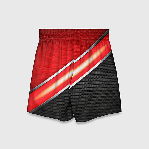 Детские шорты BMW geometry steel / 3D-принт – фото 2